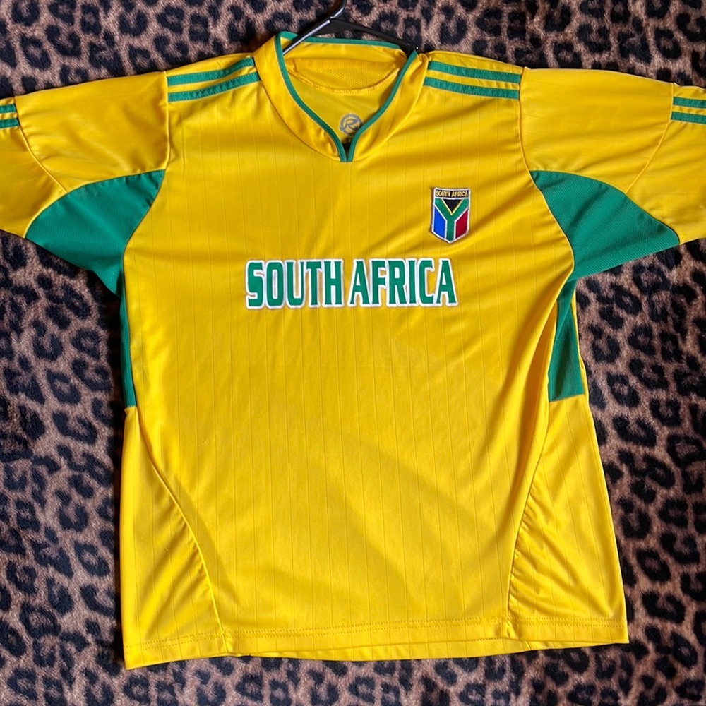South Africa Soccer Jersey